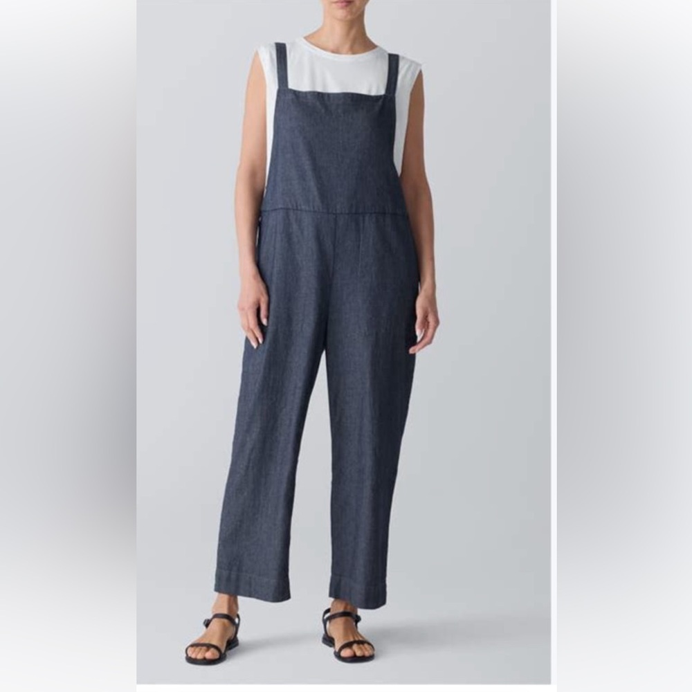 Eileen Fisher Jean Jumpsuit